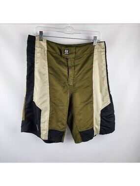 Jet Pilot Mens Multicolor 34x10 Board Shorts Ride Shorts